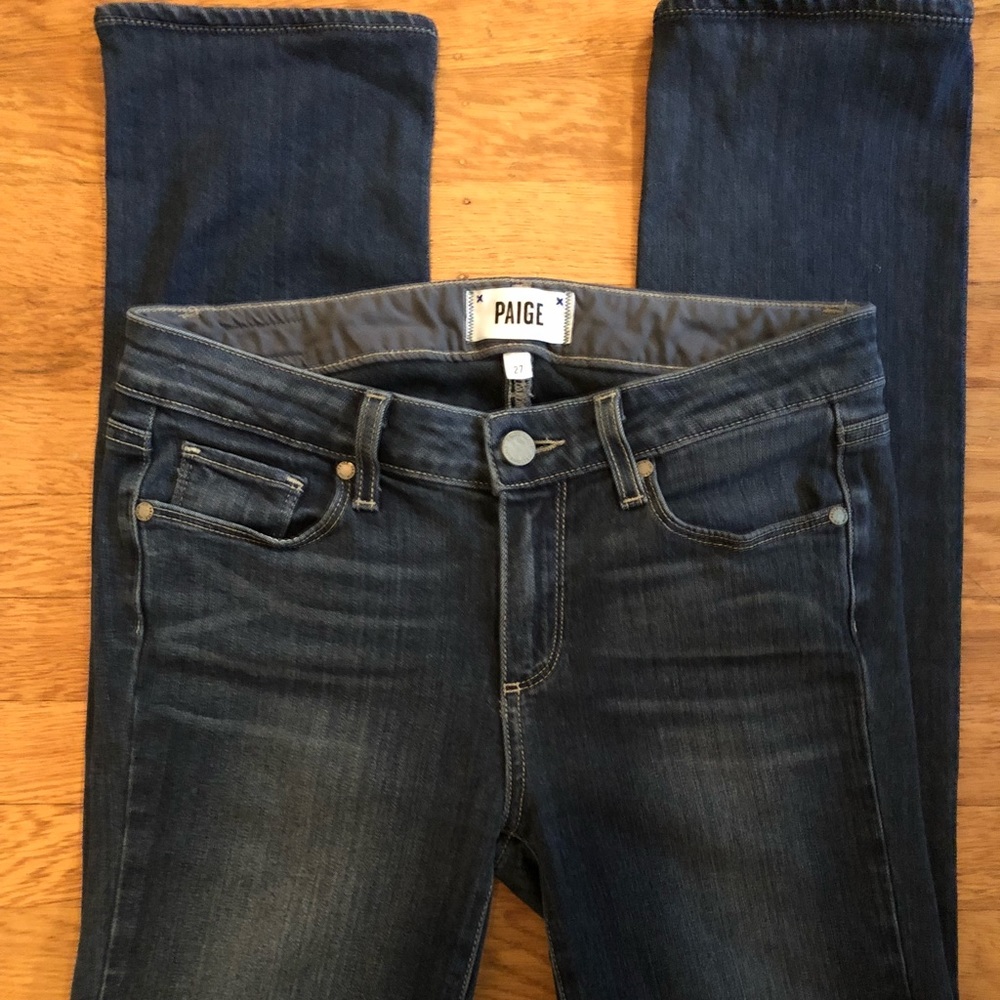 Paige skyline straight in Cassie wash